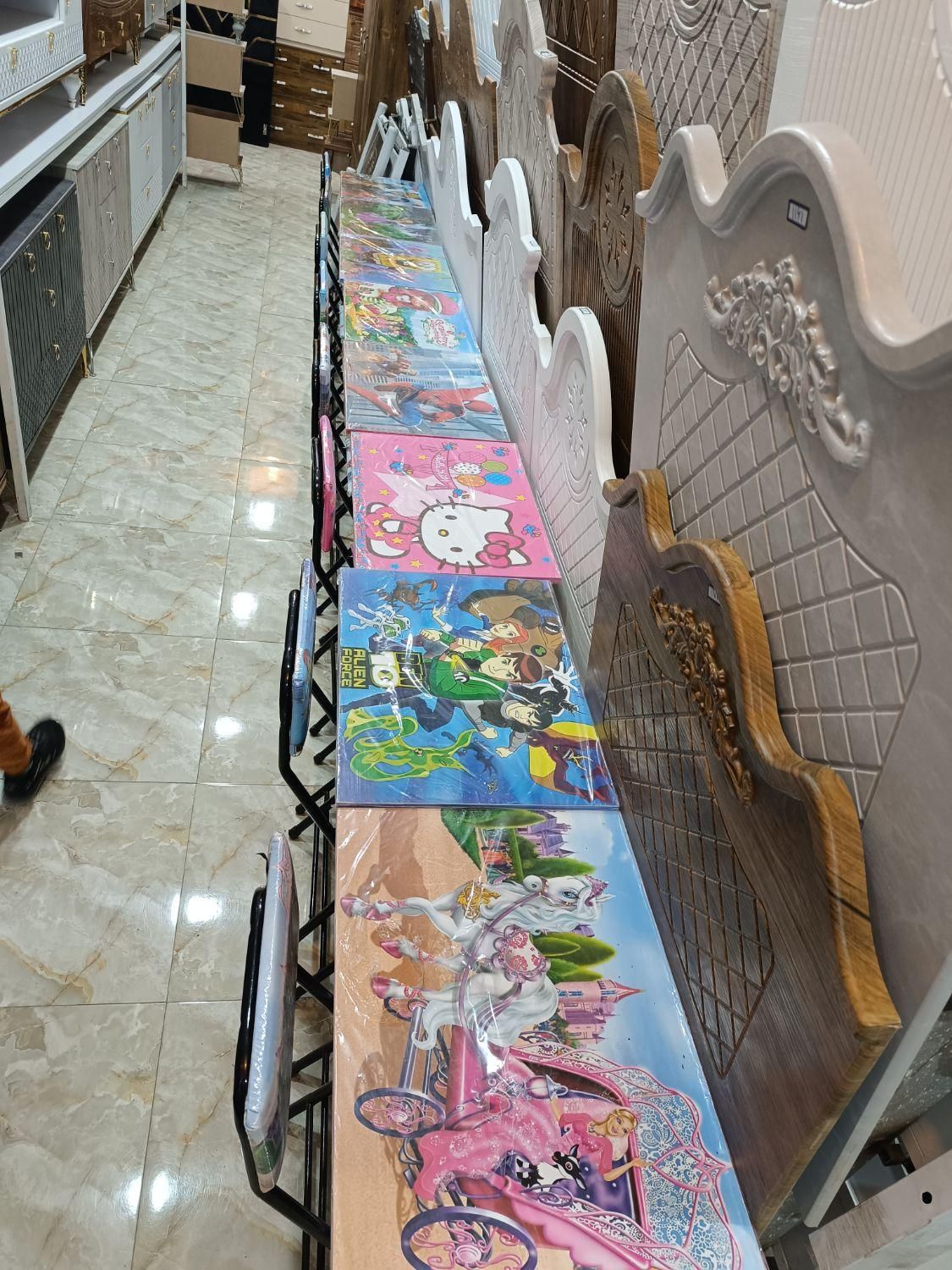 میز تحریر با صندلی تاشو|میز تحریر و کامپیوتر|کاشان, |دیوار