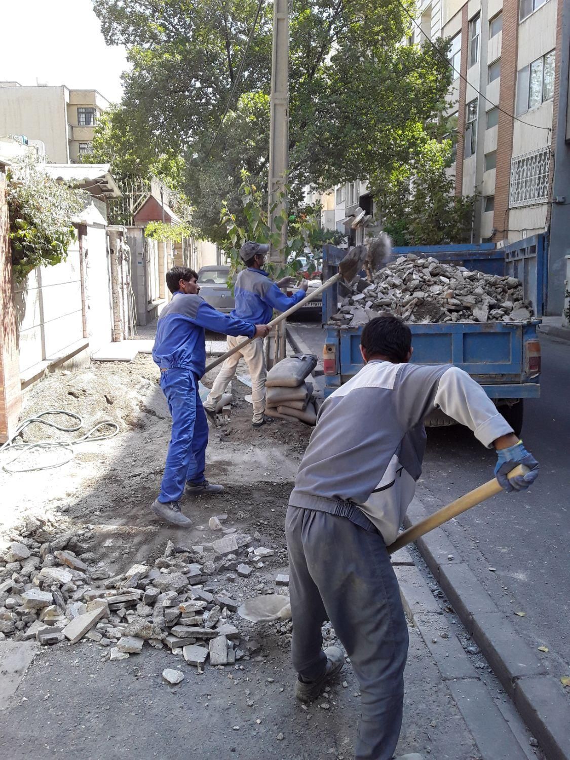 حمل نخاله پخش مصالح ساختمانی ستارخان. نواب|خدمات حمل و نقل|تهران, شادمان|دیوار
