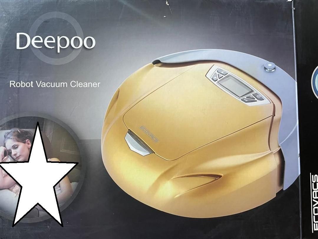 جارو روبات دیپو  محصول اسپانیا Deepoo Robot|جاروبرقی، جارو شارژی، بخارشو|مشهد, سناباد|دیوار