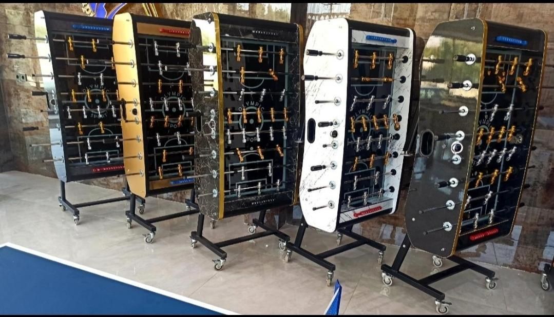 فوتبالدستی فوتبال دستی m12 +پینگ پنگ ام دی اف|ورزشهای توپی|تهران, تهرانپارس شرقی|دیوار