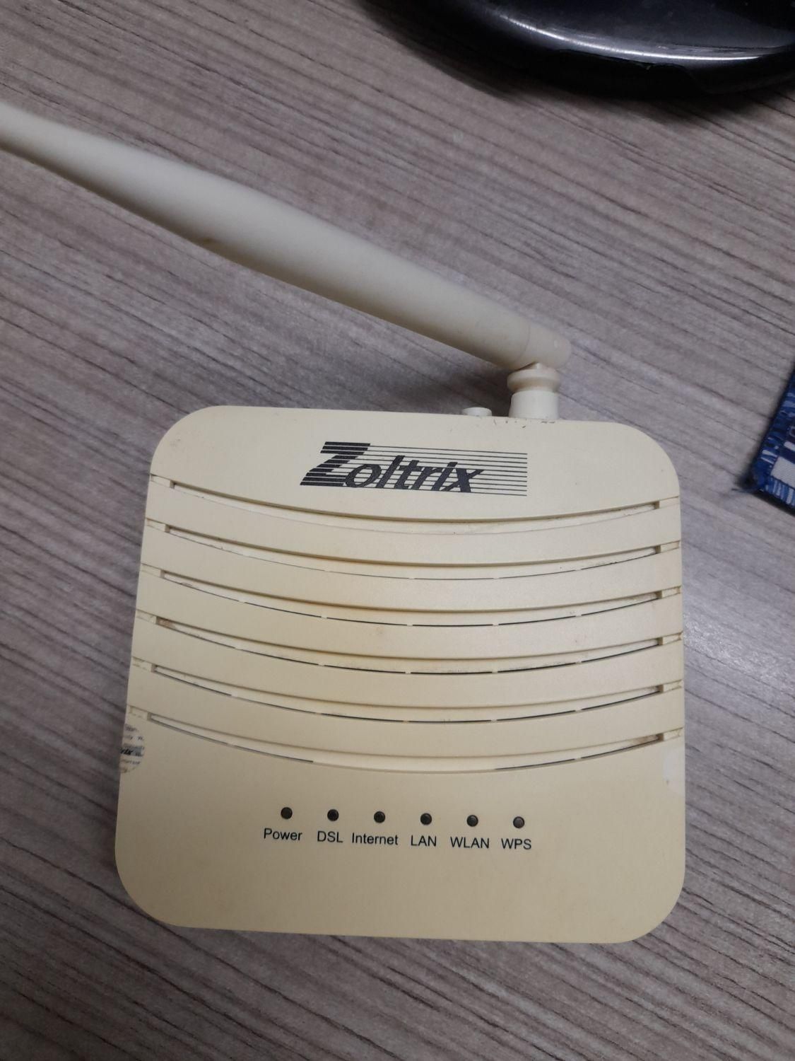 مودم وای فای zoltrix|مودم و تجهیزات شبکه|رودسر, |دیوار