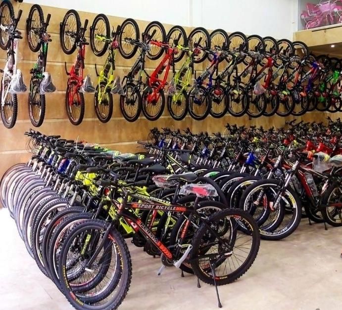 دوچرخه اسپرت  همه مدلی ( فروشگاه بیات)|دوچرخه، اسکیت، اسکوتر|ملایر, |دیوار