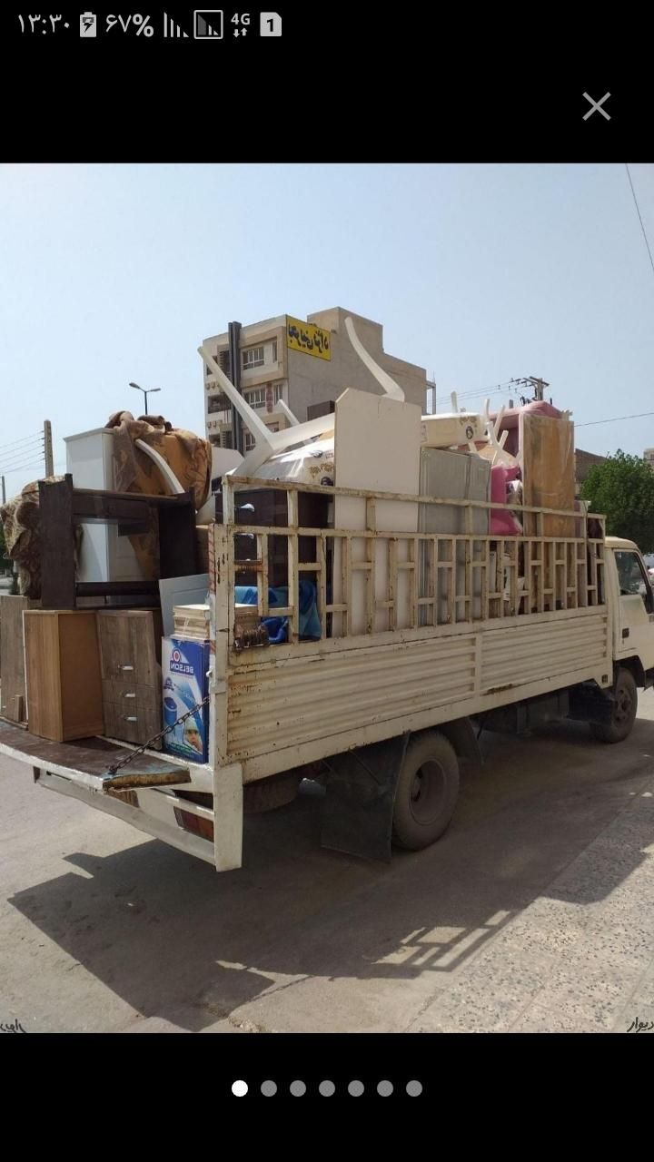 خدمات باربری ایران بار  شهری و تمام نقاط کشور|خدمات حمل و نقل|اهواز, اهواز|دیوار