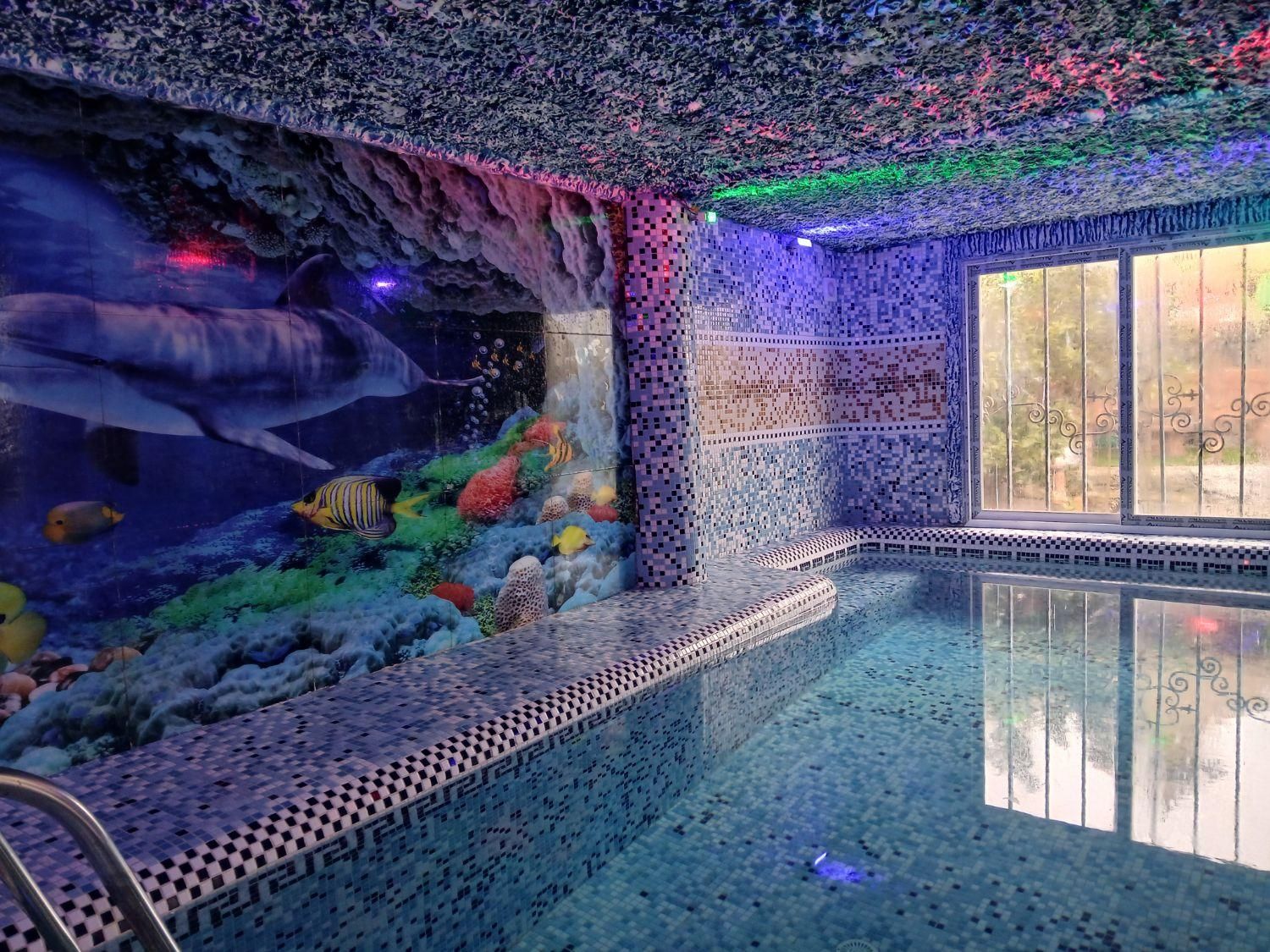 اجاره ویلا با استخر آبگرم در تنکابن|اجارهٔ کوتاهمدت ویلا و باغ|تنکابن, |دیوار