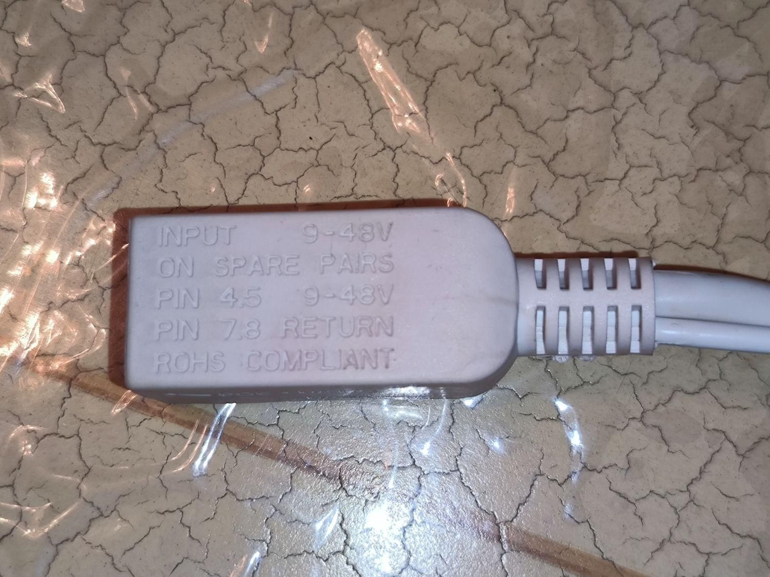 Mikrotik RBGPOE پورت گیگ در حد نو اصل|مودم و تجهیزات شبکه|تهران, جردن|دیوار