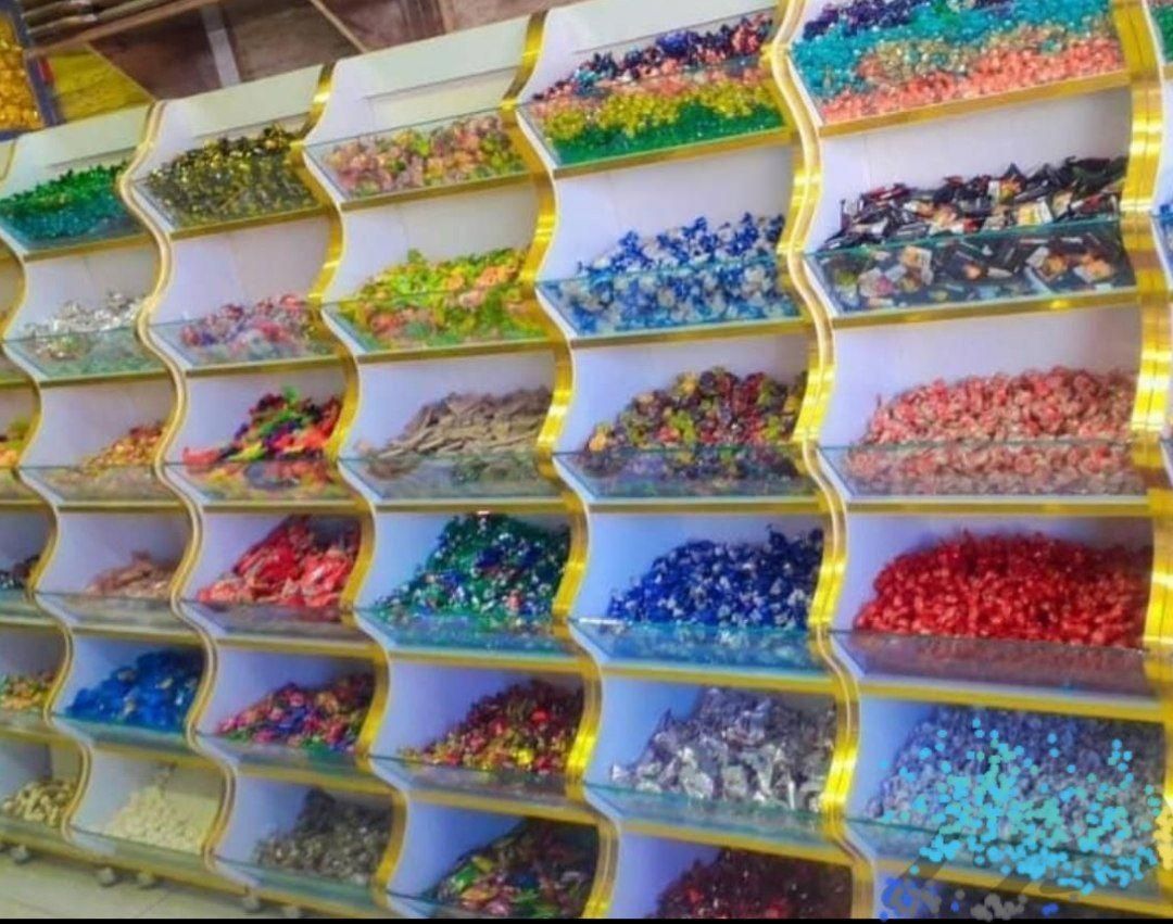 دکوراسیون فروشگاه New قفسه بکر جا وسایل اجیل|فروشگاه و مغازه|اصفهان, بوستان آینه خانه|دیوار