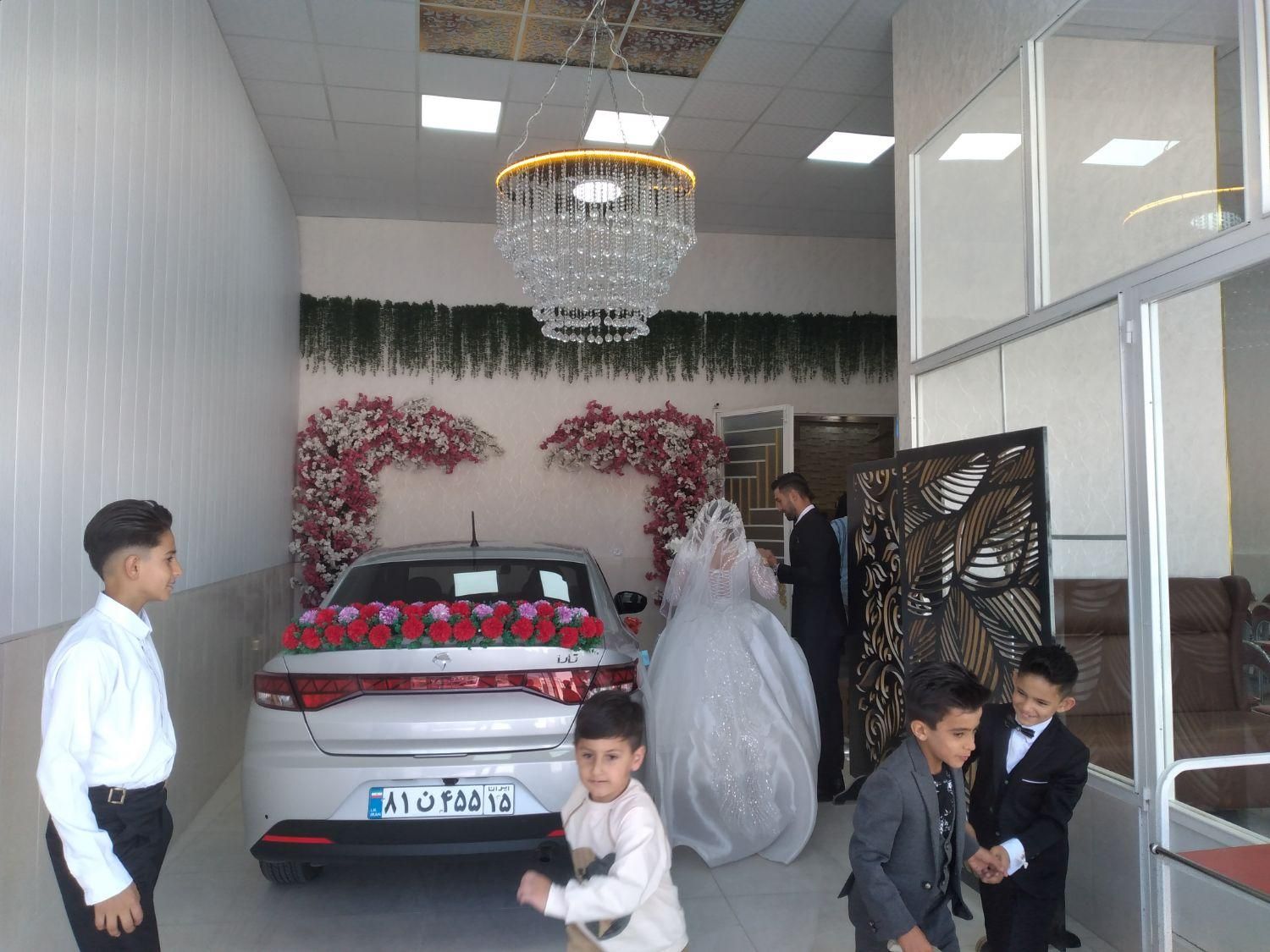 تالار پذیرایی مجلل بر اصلی جاده تهران ۶۰۰ نفر|خدمات پذیرایی، مراسم|تبریز, |دیوار
