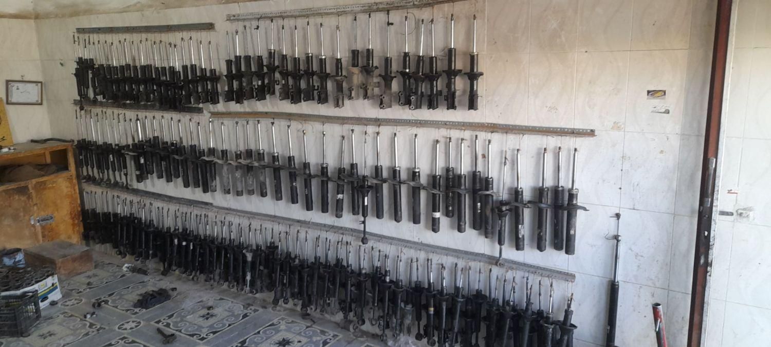 کمک فنر استوک پراید|قطعات یدکی و لوازم جانبی|کرمانشاه, |دیوار