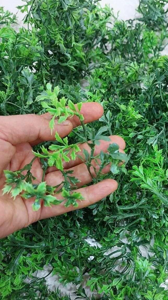 بوته وگلبرگ کریستال جاکلیدی|گل مصنوعی|ایلام, |دیوار