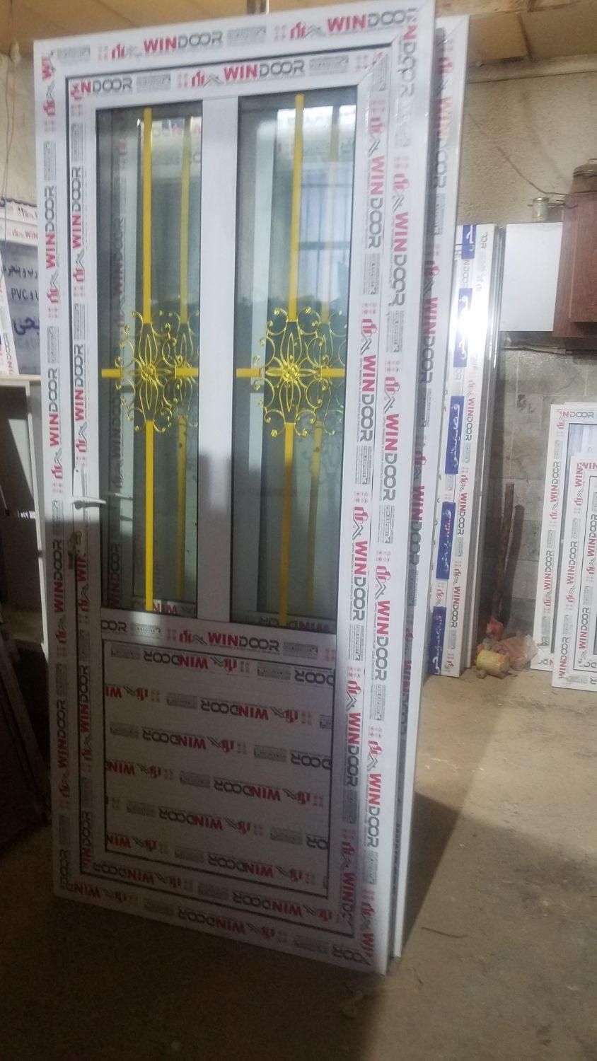 درب و پنجره پی وی سی|مصالح و تجهیزات ساختمان|گرگان, |دیوار