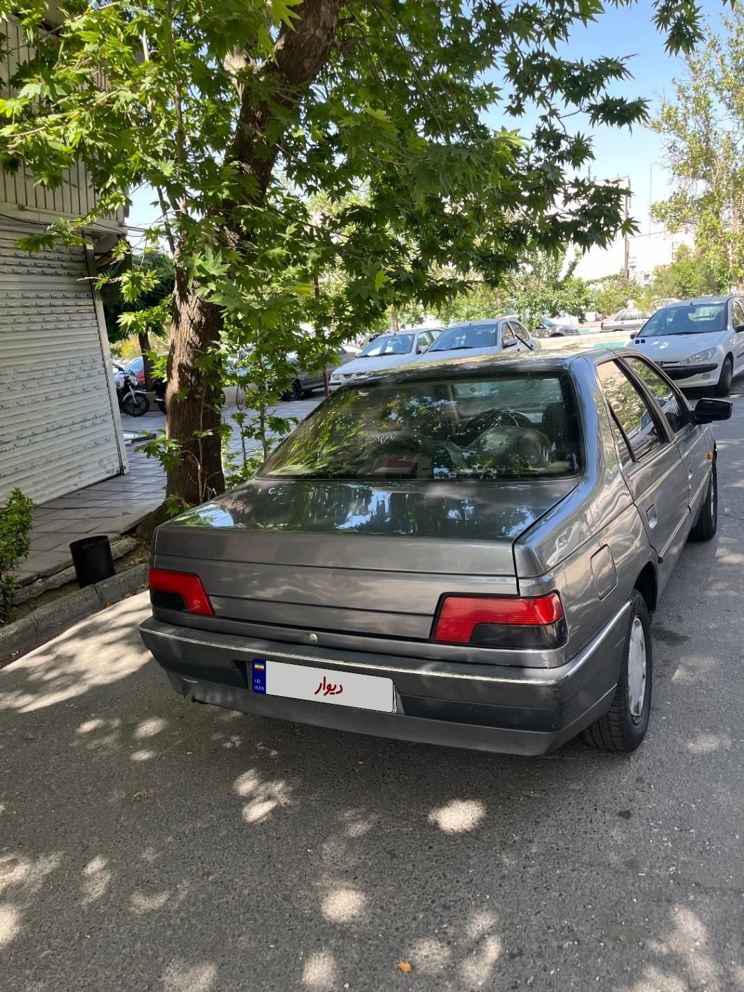 پژو 405 GLX - دوگانه سوز CNG، مدل ۱۳۹۶|خودرو سواری و وانت|تهران, جنت‌آباد جنوبی|دیوار
