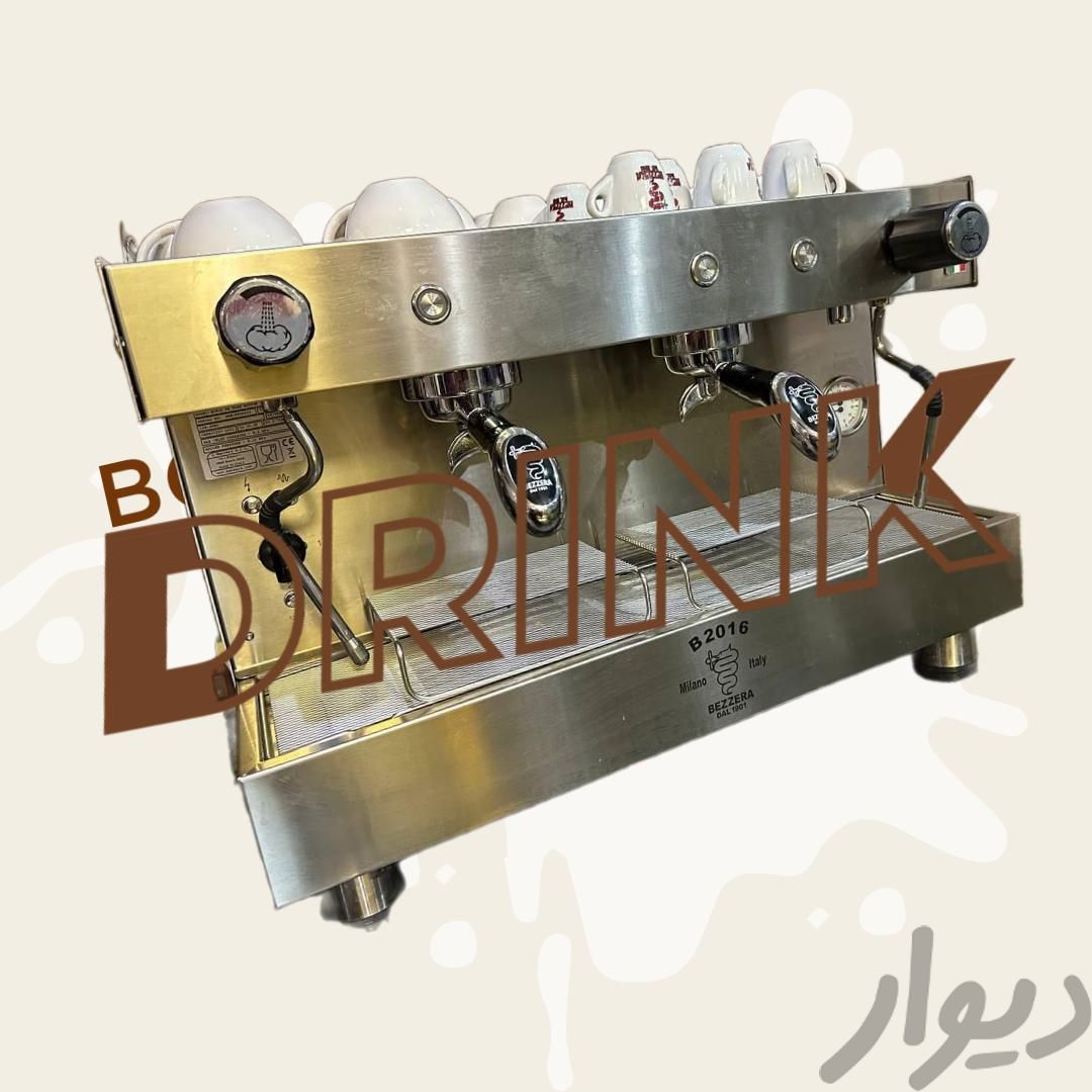 دستگاه اسپرسوساز حرفه‌ای تجربه‌ای لذت‌بخش از قهوه|سماور، چای‌ساز و قهوه‌ساز|تهران, سوهانک|دیوار