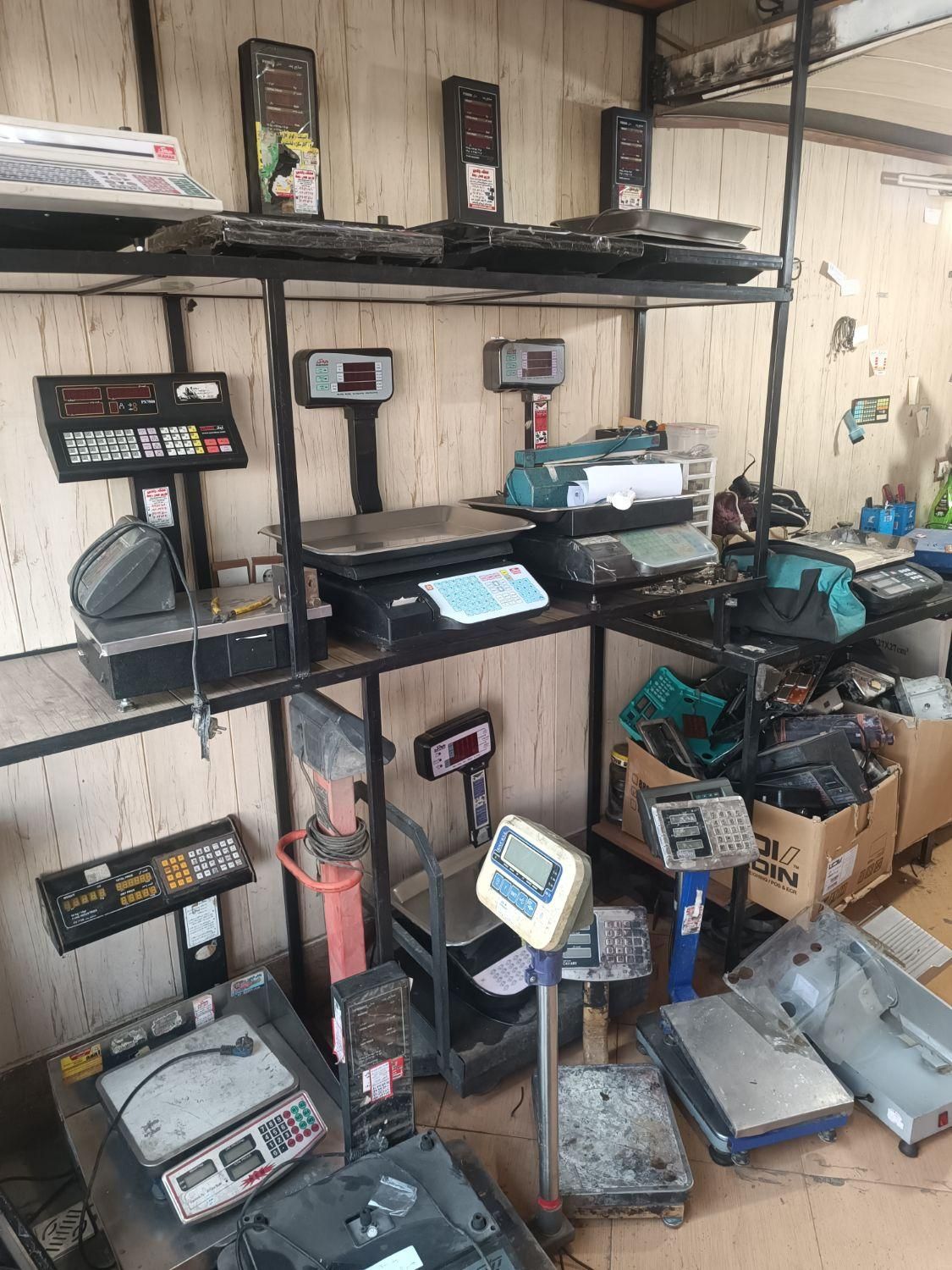 فروش و تعمیرات تخصصی ترازو باسکول کالباسبرمحک غیره|ماشین‌آلات صنعتی|پاکدشت, |دیوار