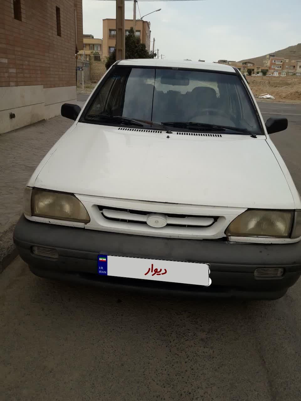 پراید مدل ۸۱|خودرو سواری و وانت|مبارکه, |دیوار