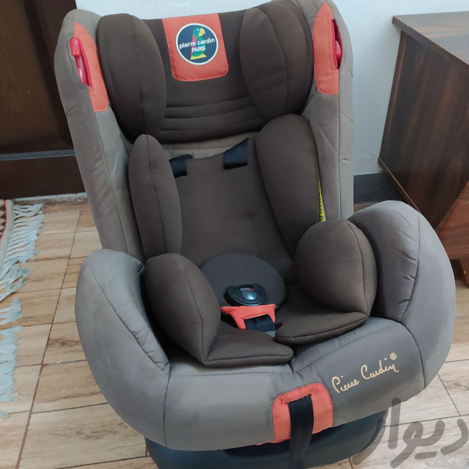 صندلی ماشین کودک برند پیرگاردین|اسباب و اثاث بچه|همدان, |دیوار