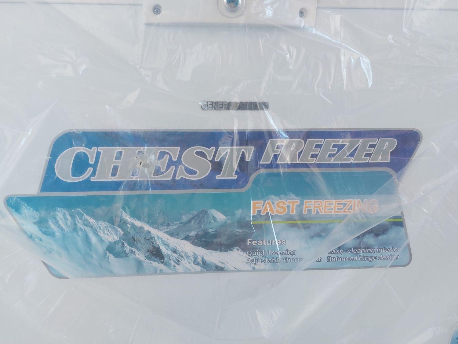 فریزر صندوقی ۴۳۰ جنرال سهند|یخچال و فریزر|برازجان, |دیوار