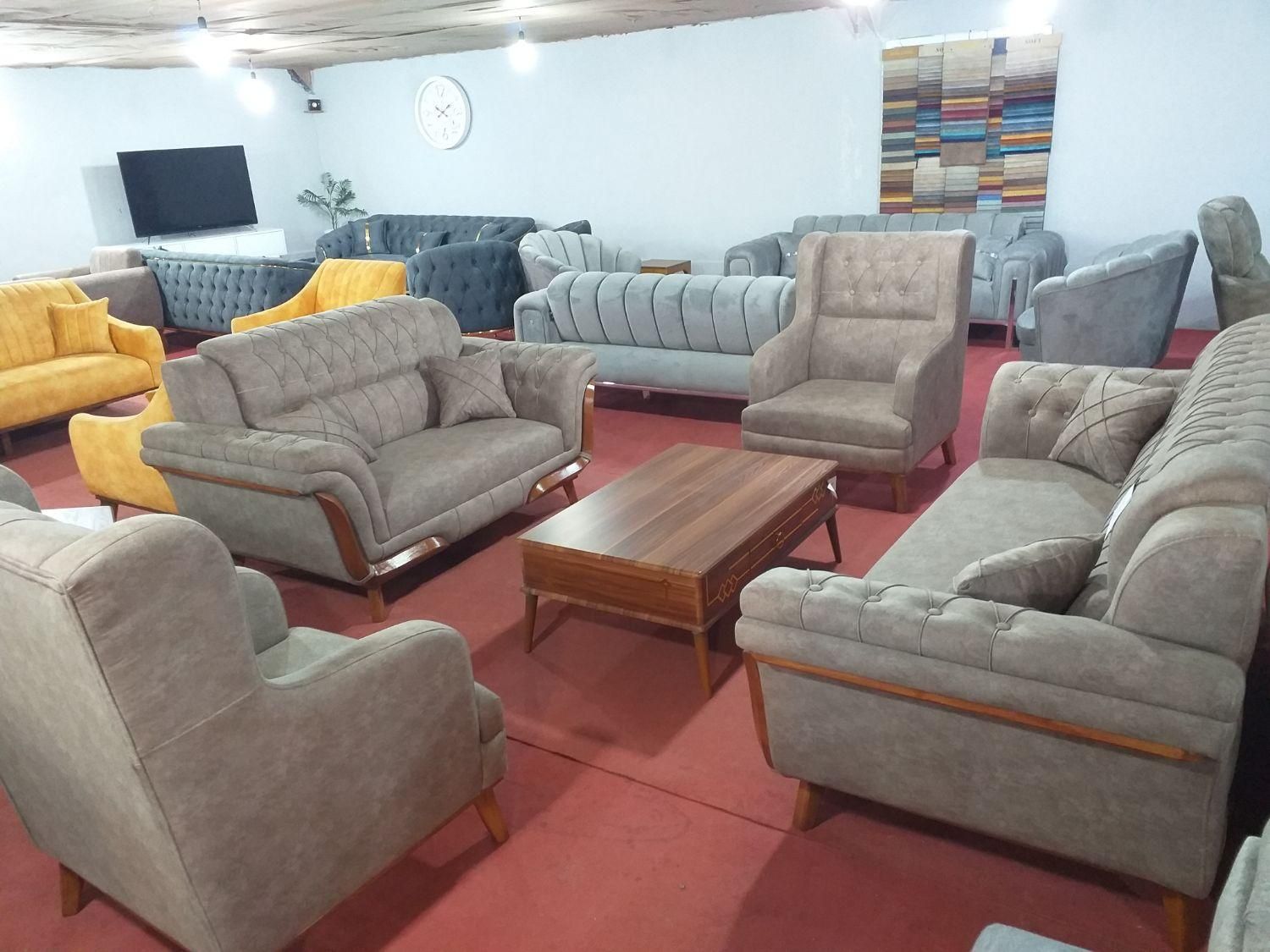 مبل پاتریشیا مارشال کلاف روسی. بدون سود چک ۶ماه|مبلمان خانگی و میز عسلی|ساری, |دیوار