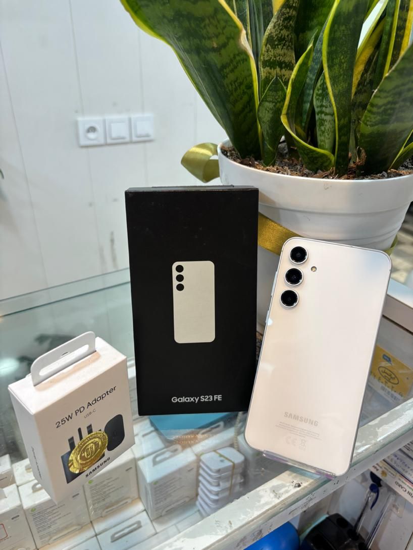 سامسونگ Galaxy S23 FE با حافظهٔ ۲۵۶ گیگابایت|موبایل|کرج, کوی امامیه|دیوار