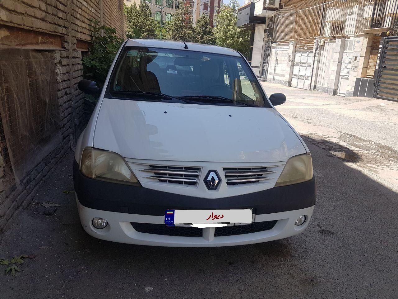 رنو تندر 90 (L90 لوگان) E2، مدل ۱۳۹۵|خودرو سواری و وانت|کرمانشاه, |دیوار