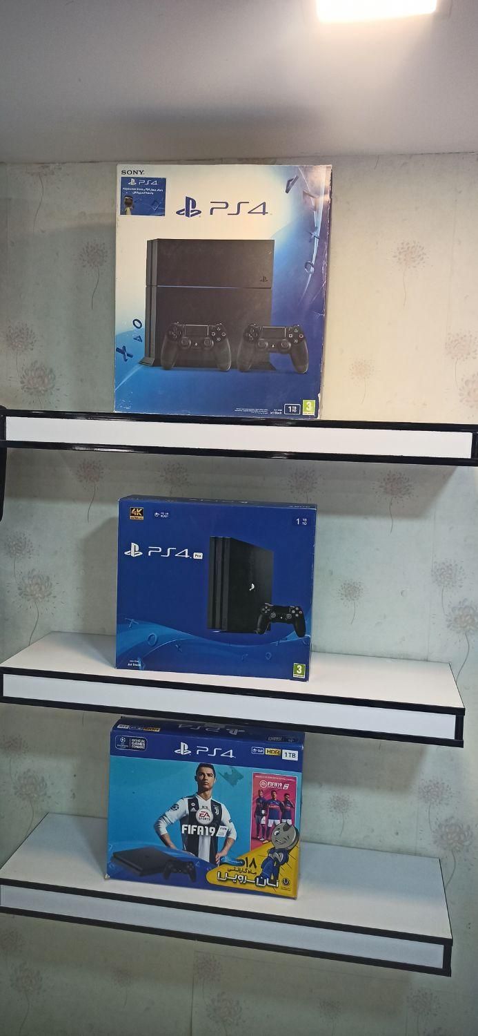 خرید و فروش و معاوضه کنسول PS4 کارکرده|کنسول، بازی ویدئویی و آنلاین|اصفهان, آبشار|دیوار