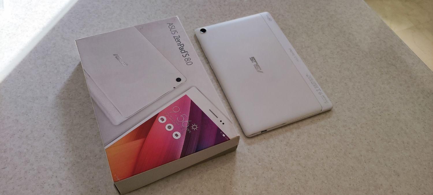 Asus Zenpad S 8 White Edition Z580 تبلت ایسوس|تبلت|تهران, سعادت‌آباد|دیوار