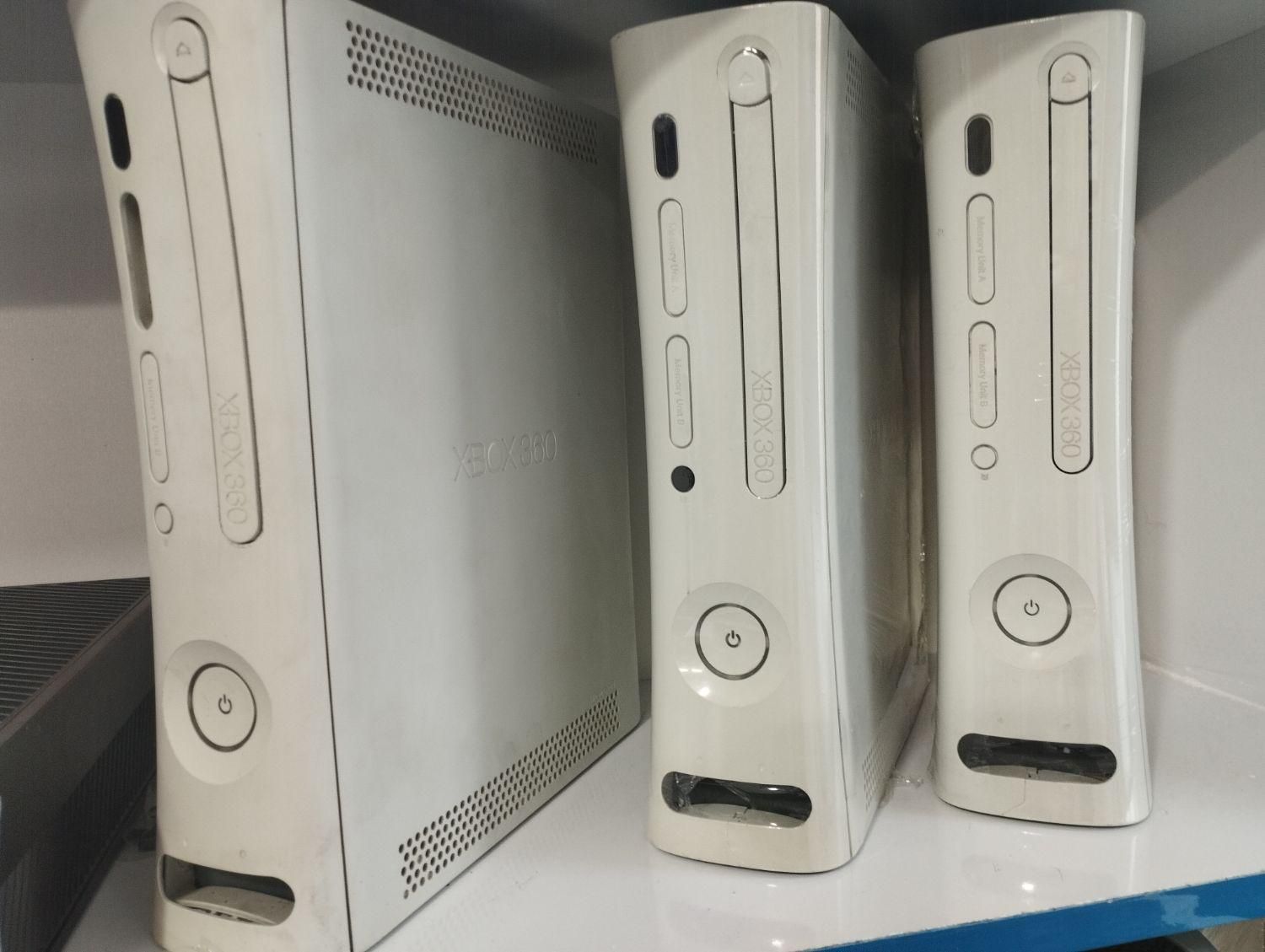 کنسول ایکس باکس ۳۶۰/ps3/ps2/xbo360 پلی۳ ۲ جی تک|کنسول، بازی ویدئویی و آنلاین|مشهد, توس (بلوار توس)|دیوار