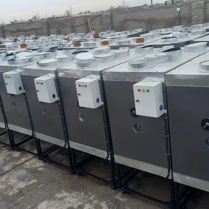 گرمایش گلخانه|بخاری، هیتر، شومینه|شهرضا, |دیوار