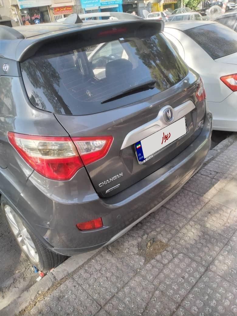 چانگان cs35 مدل ۹۷|خودرو سواری و وانت|تهران, سرو آزاد|دیوار