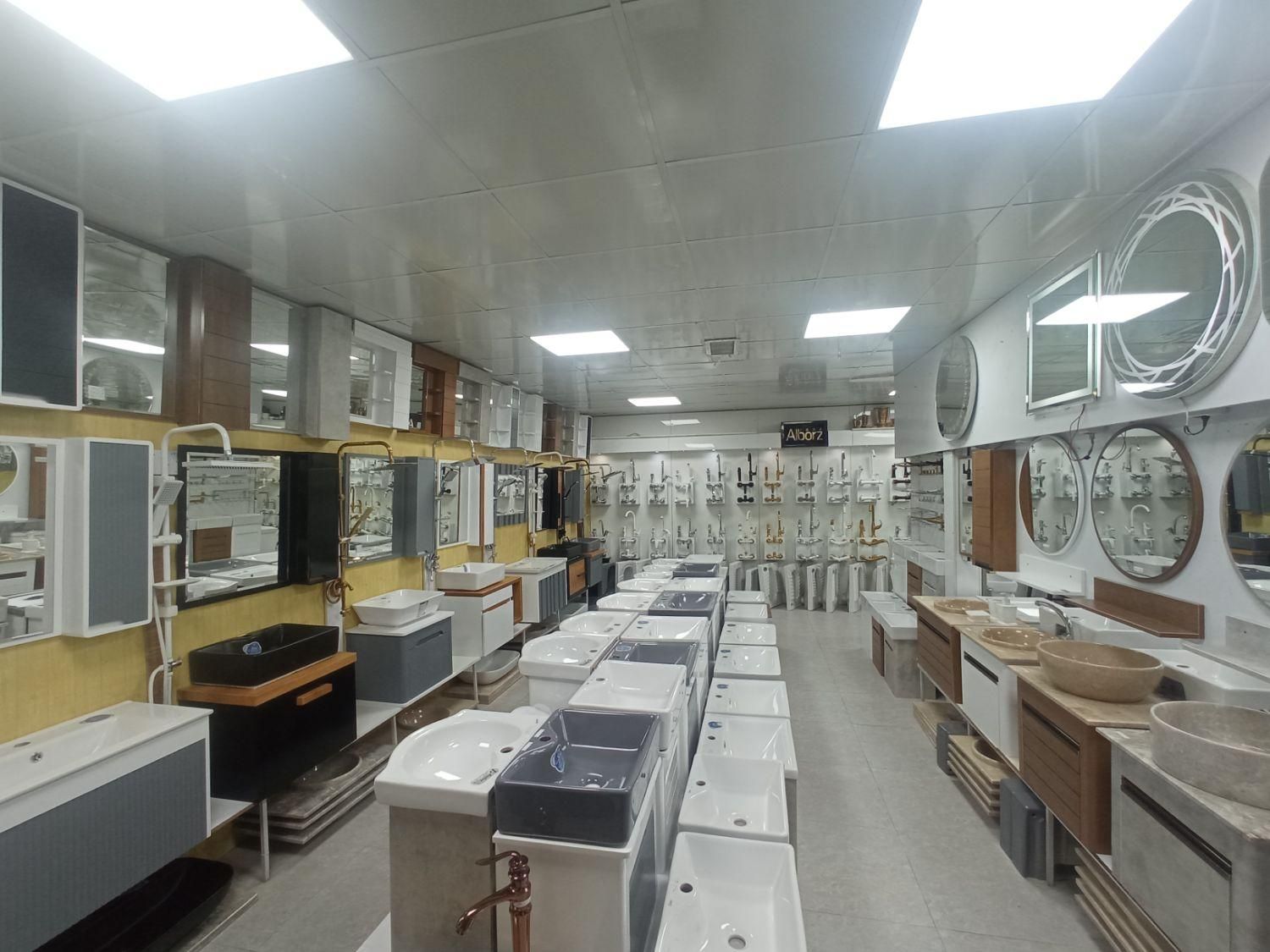 آینه led تاچ مستطیل 70×50|لوازم حمام|کرج, گلشهر|دیوار
