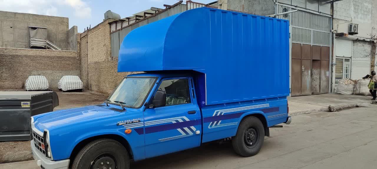 اتاق مسقف طرح کانتین یخچالی نیسان پادرا (سهیلیران)|قطعات یدکی و لوازم جانبی|مشهد, ثامن|دیوار