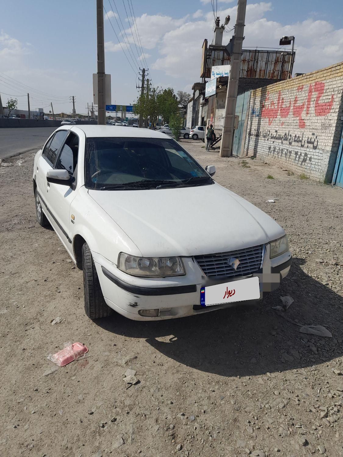 سمند X7 دوگانه سوز، مدل ۱۳۸۷|خودرو سواری و وانت|رباط‌کریم, |دیوار