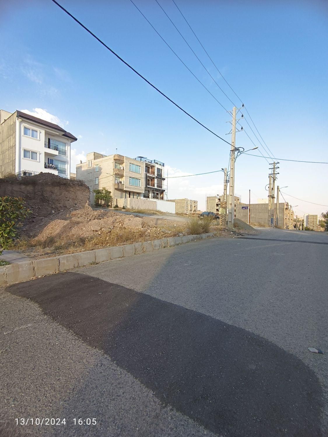 زمین ویلایی سه نبش ویو تاابدماندگار شهرجدیدهشتگرد|فروش زمین و ملک کلنگی|هشتگرد, فاز ۲ مهستان|دیوار