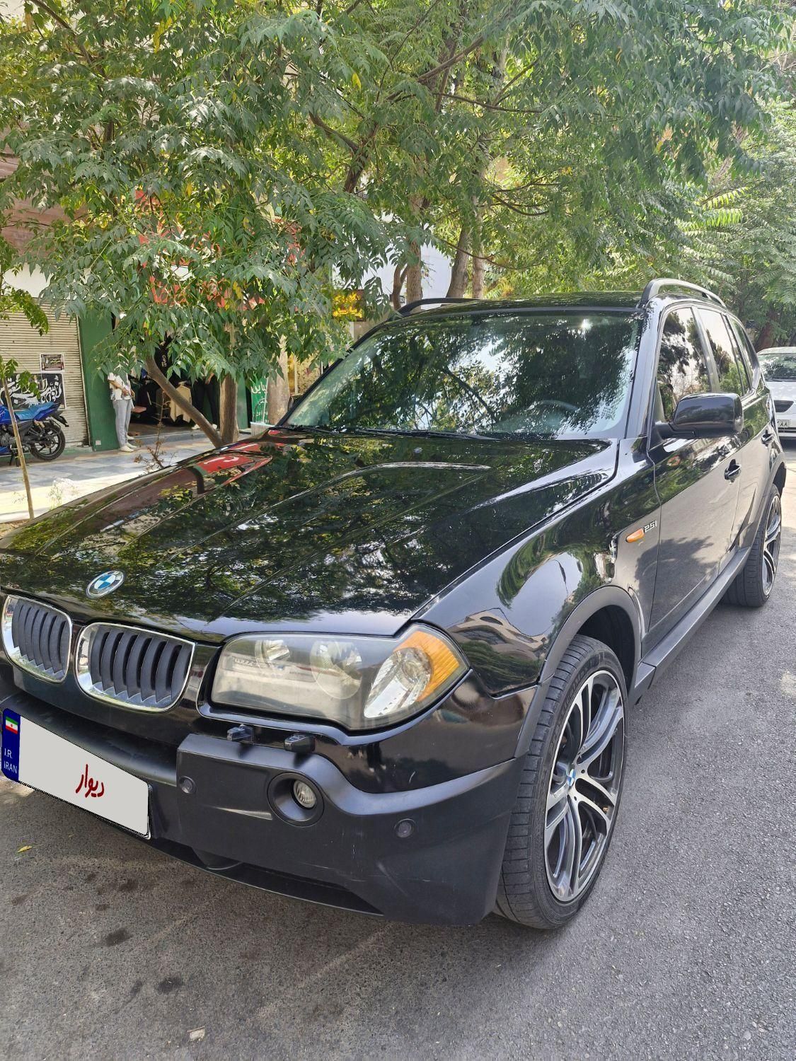 بی‌ام‌و X3 25i، مدل ۲۰۰۶ ترخیص ۲۰۰۸ سفارش امریکا|خودرو سواری و وانت|تهران, نازی‌آباد|دیوار