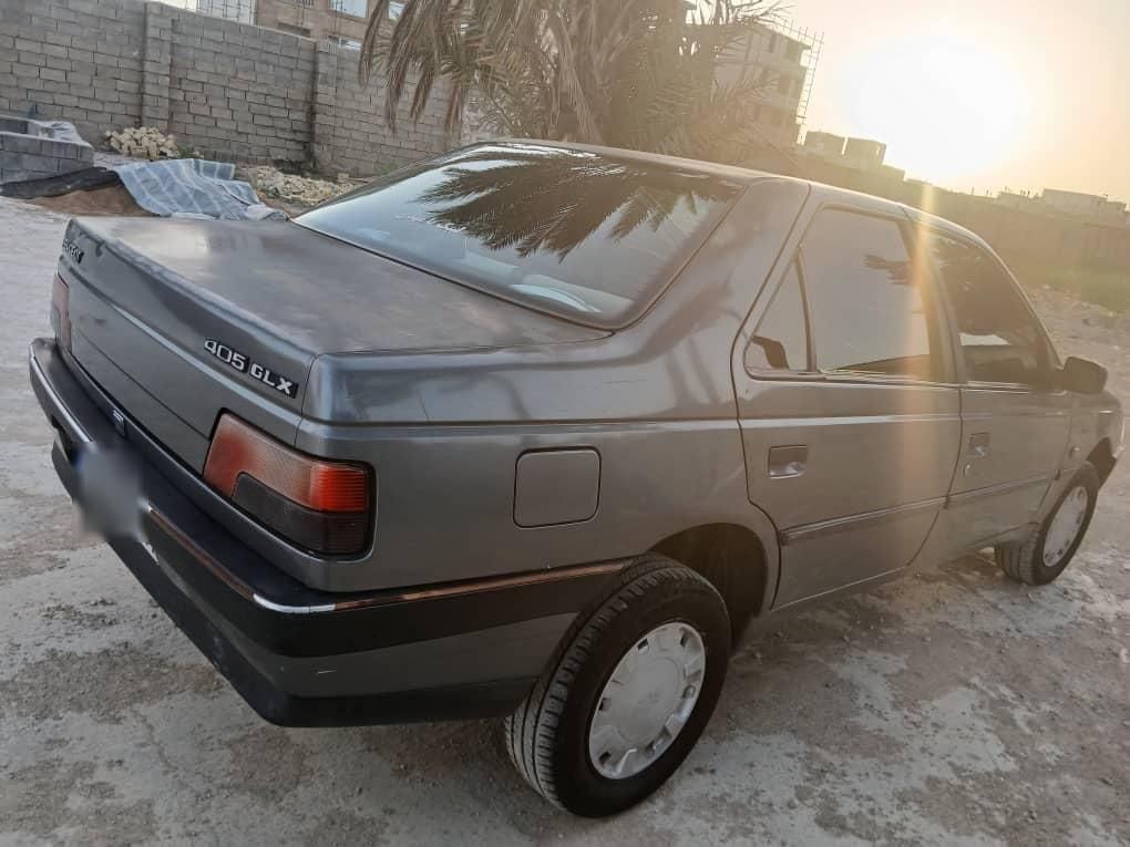 پژو 405 جی ال ایکس (GLX)، مدل ۱۳۸۸|خودرو سواری و وانت|شیراز, ده پیاله|دیوار