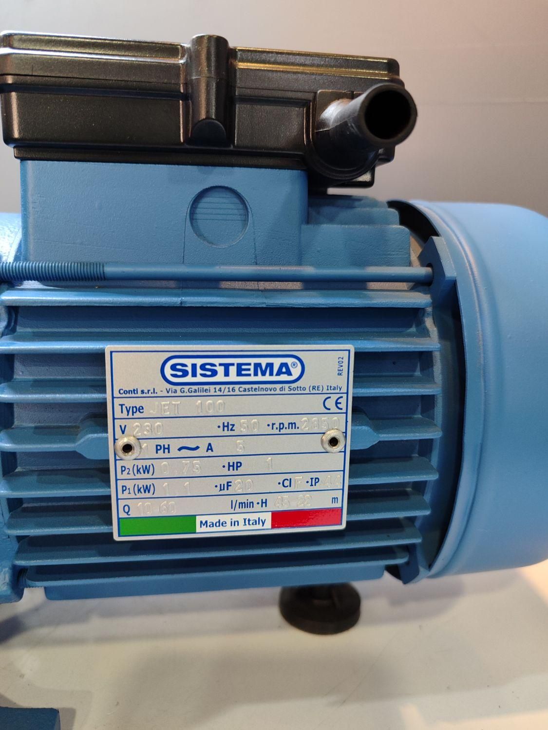 پمپ آب جتی سیستما ایتالیا وارداتی|مصالح و تجهیزات ساختمان|کرج, شهرک نهال و بذر|دیوار