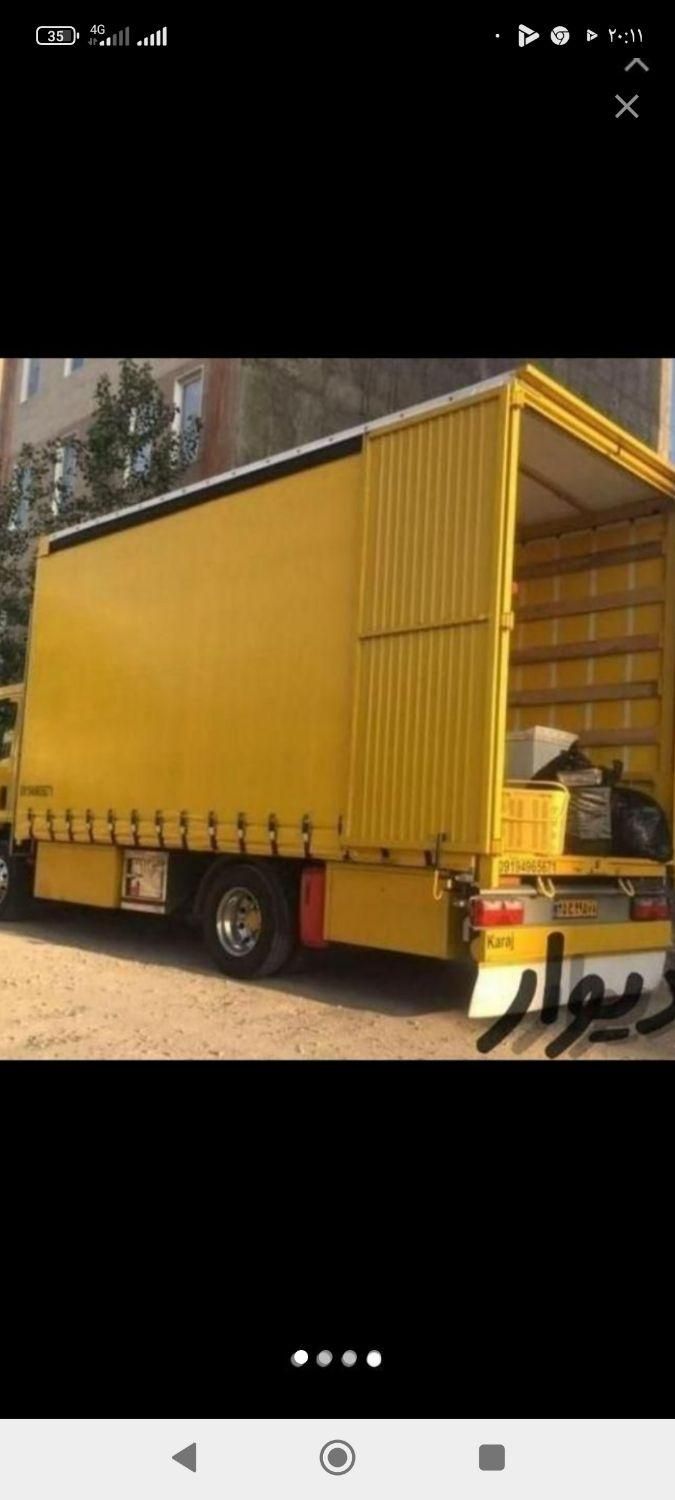حمل بار و اثاثیه منزل کارگرخالی بسته بندی با تضمین|خدمات حمل و نقل|رباط‌کریم, رباط‌کریم|دیوار