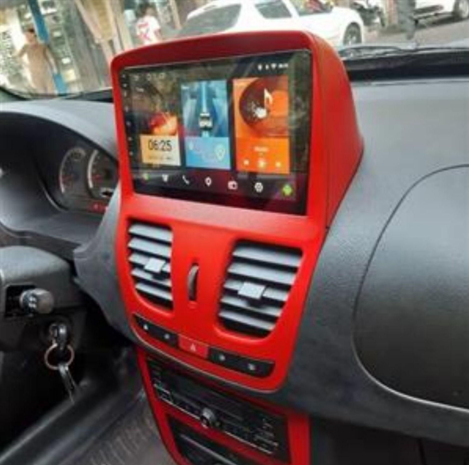 مانیتور اندروید پژو ۲۰۶ کوییک تیبا + اقساط|قطعات یدکی و لوازم جانبی|مشهد, فرهنگ|دیوار