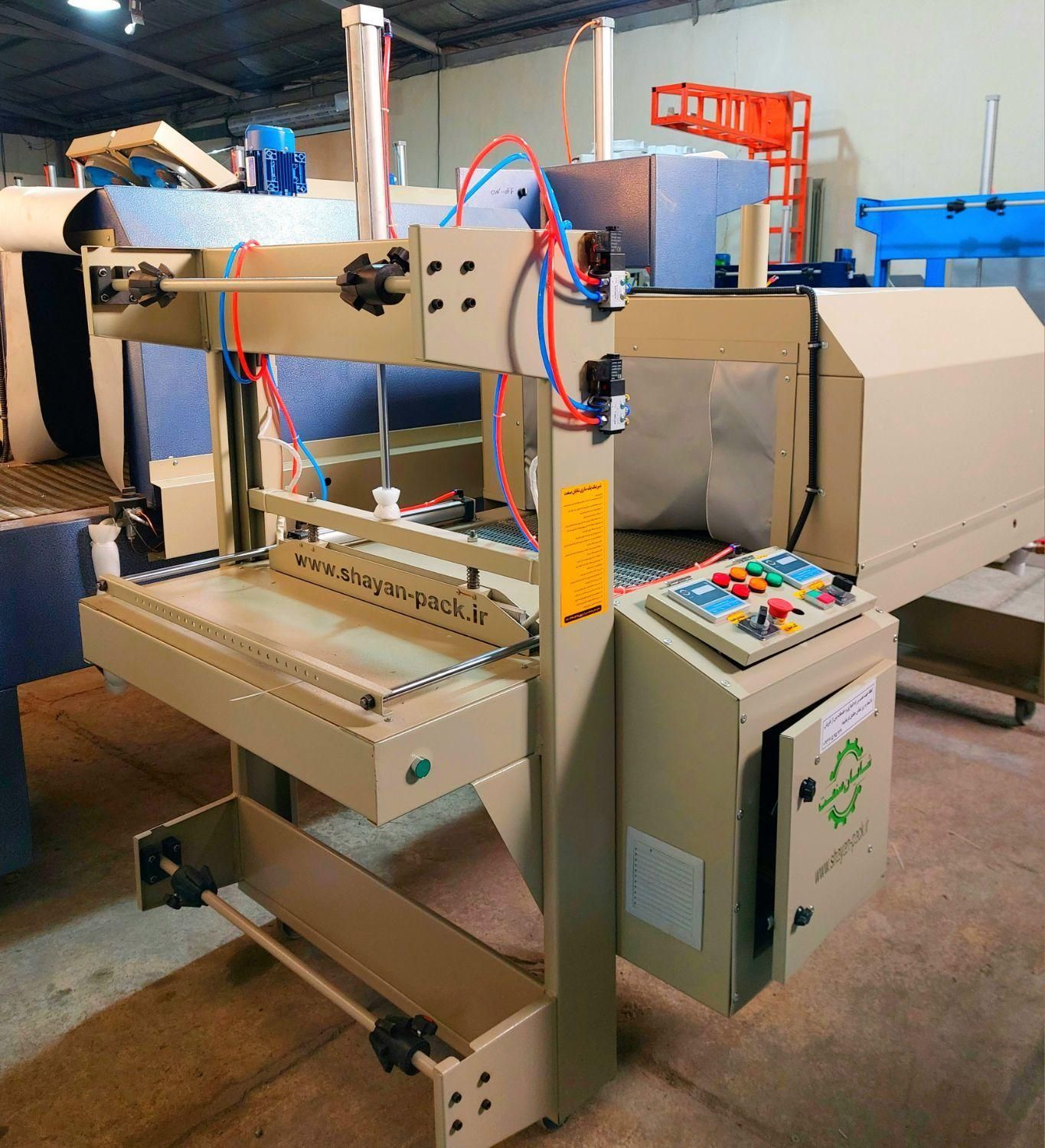 بندرعباسbbbدستگاه شیرینگ.پک*bndarr|ماشین‌آلات صنعتی|بندرعباس, |دیوار