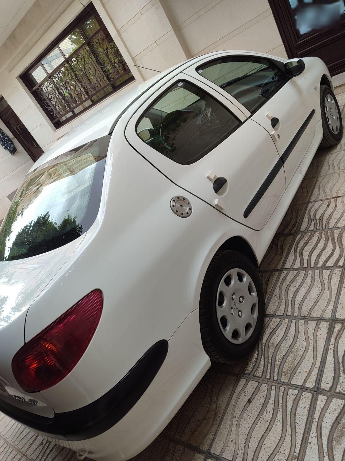 پژو 206 SD V8، مدل ۱۳۹۸|خودرو سواری و وانت|کرمانشاه, |دیوار