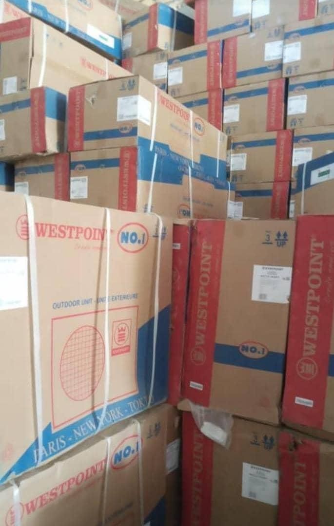 کولر دوتیکه ایستاده گازی وست پوینت مدلWIT30119LLH|کولر گازی و فن‌کوئل|اهواز, زیتون کارمندی|دیوار