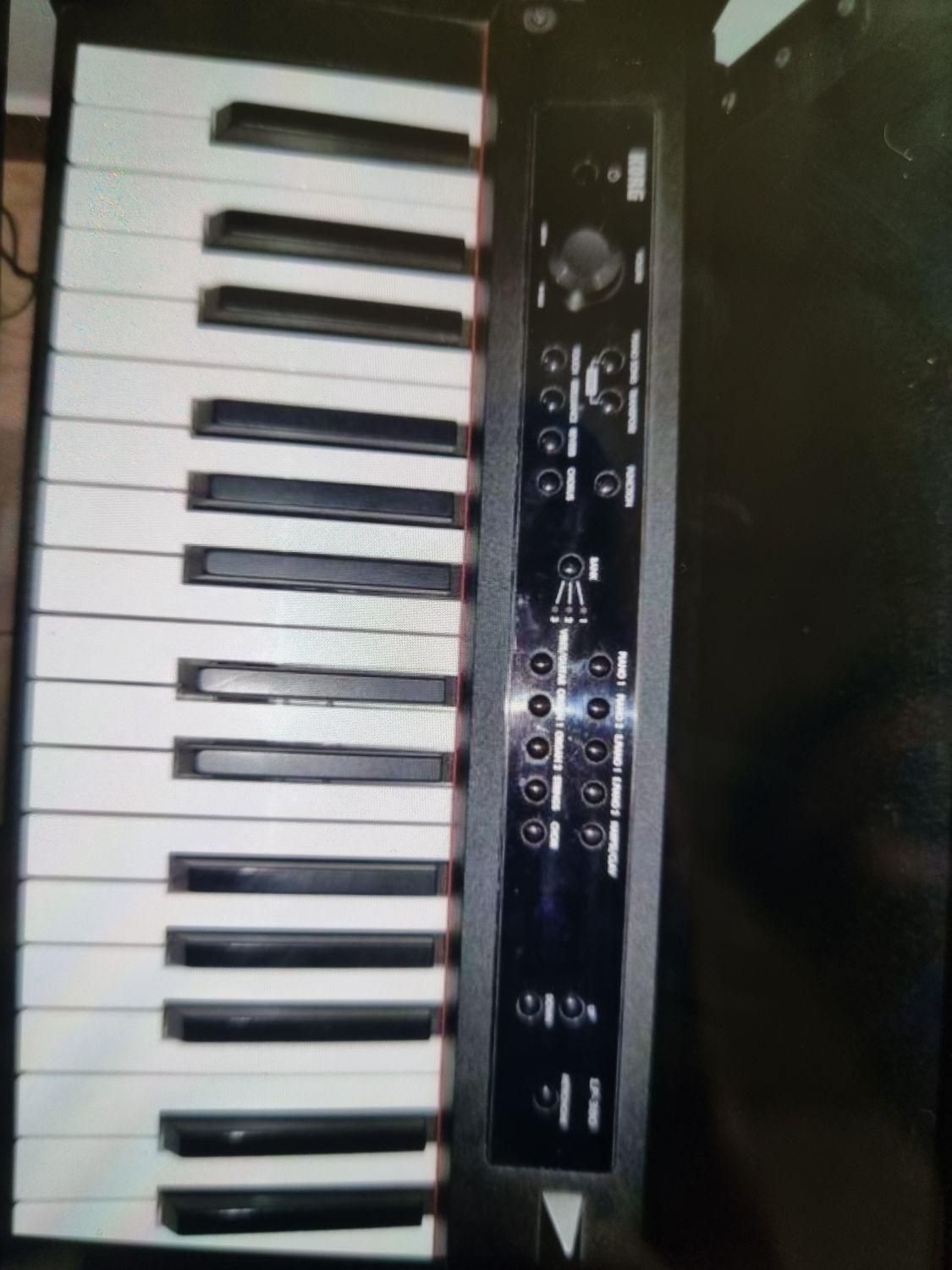 پیانو korg lp380|پیانو، کیبورد، آکاردئون|ساری, |دیوار