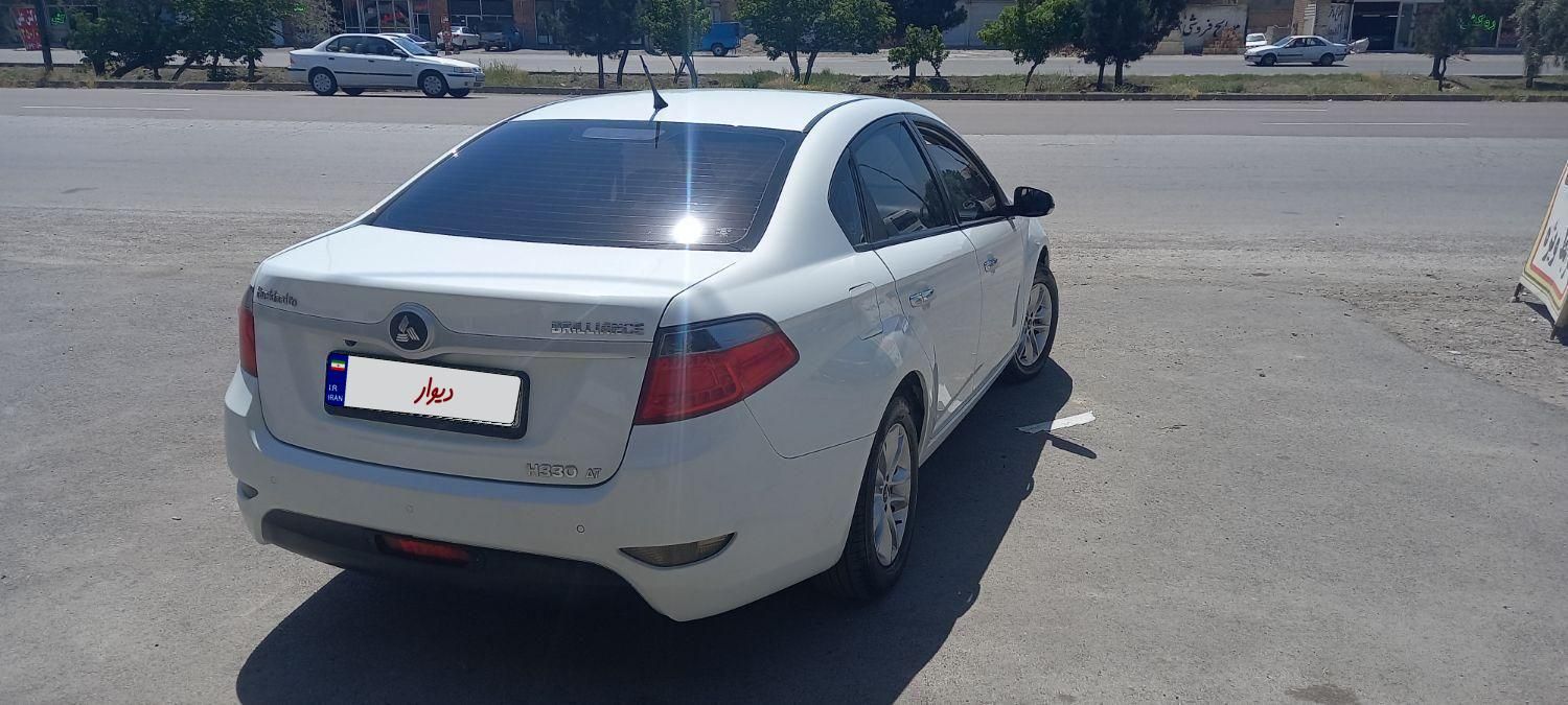 برلیانس H330 اتوماتیک 1500cc، مدل ۱۳۹۶|خودرو سواری و وانت|تبریز, |دیوار