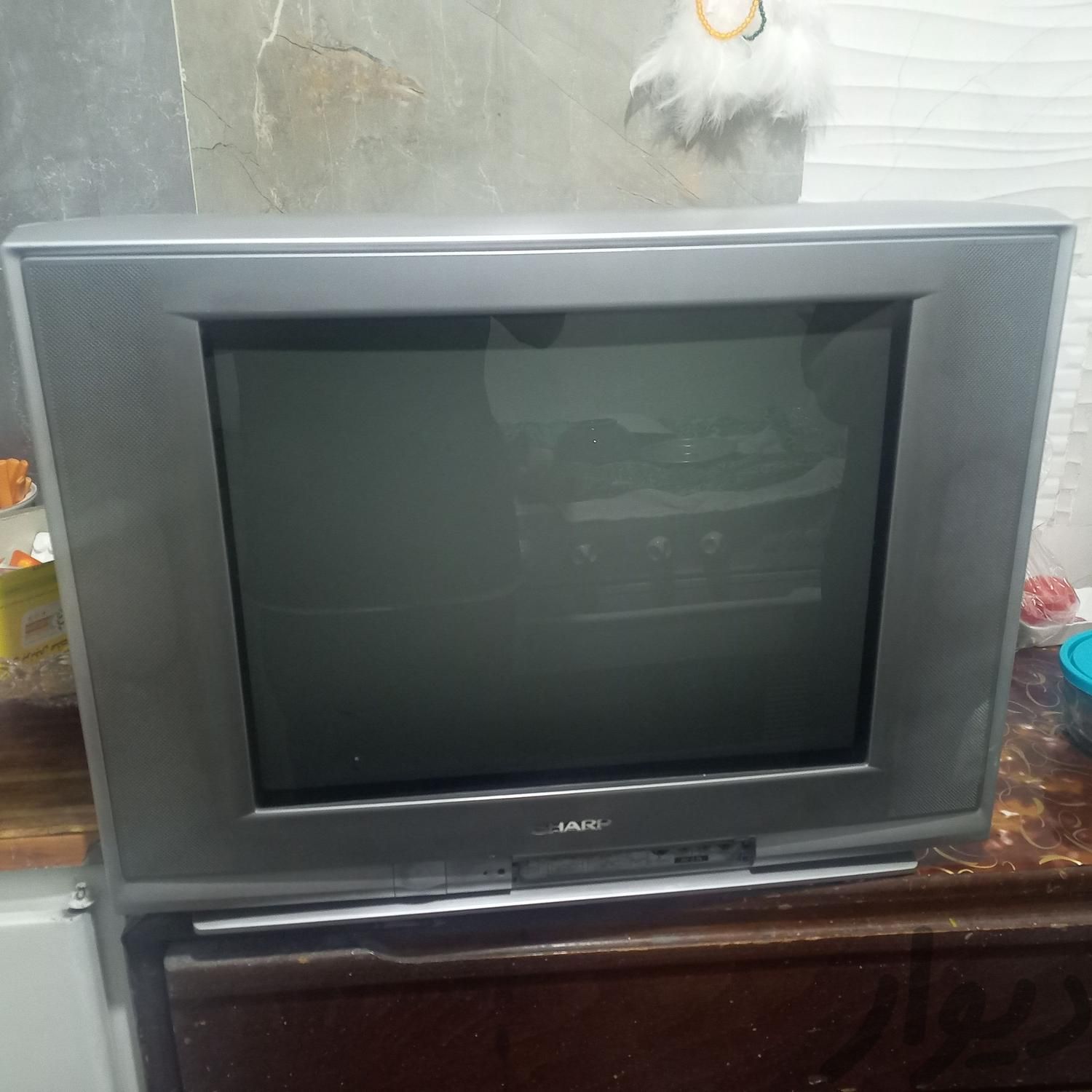 تلوزیون سونی و شارپ در حد|تلویزیون و پروژکتور|تهران, خاک سفید|دیوار