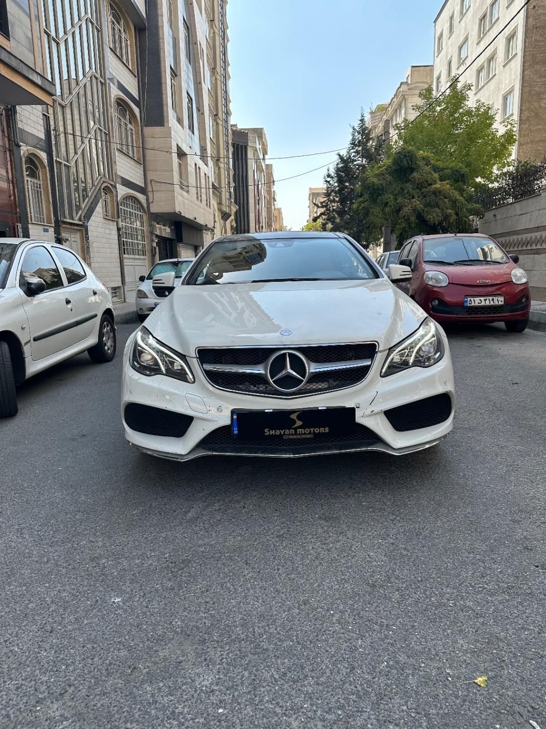 بنز کلاس E کوپه E350، مدل ۲۰۱۲|خودرو سواری و وانت|تهران, سعادت‌آباد|دیوار