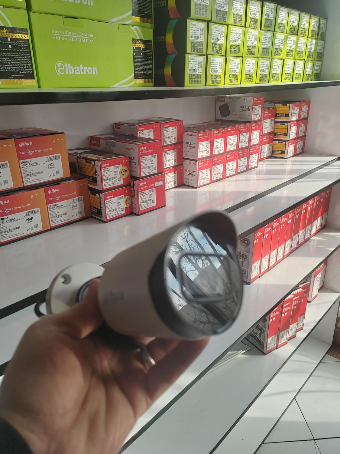 دوربین مداربسته رنگی و هوشمند داهوا|دوربین مداربسته|قزوین, |دیوار