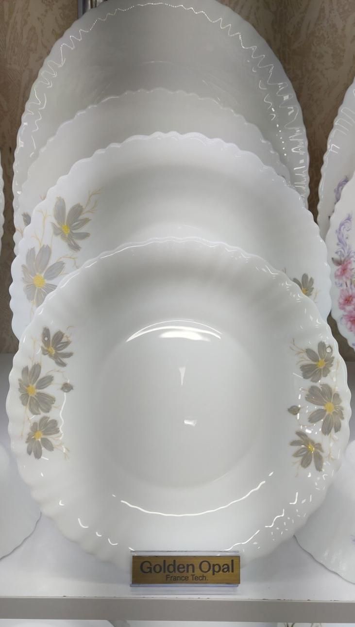 سرویس آرکوپال اوپال ارکوپال اپال گلدن ،پارس اپال|ظروف سرو و پذیرایی|تبریز, |دیوار