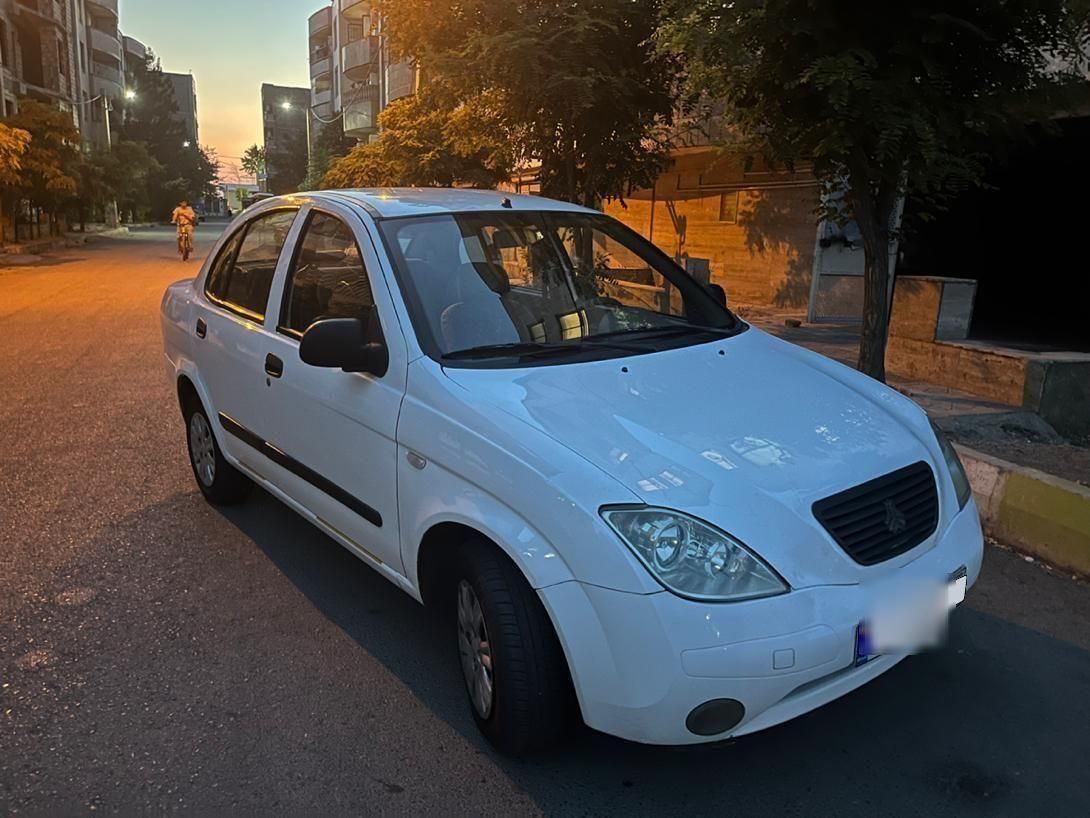 تیبا صندوق‌دار LX دوگانه سوز،مدل ۱۳۹۴ بدون ترک جوش|خودرو سواری و وانت|هشتگرد, |دیوار