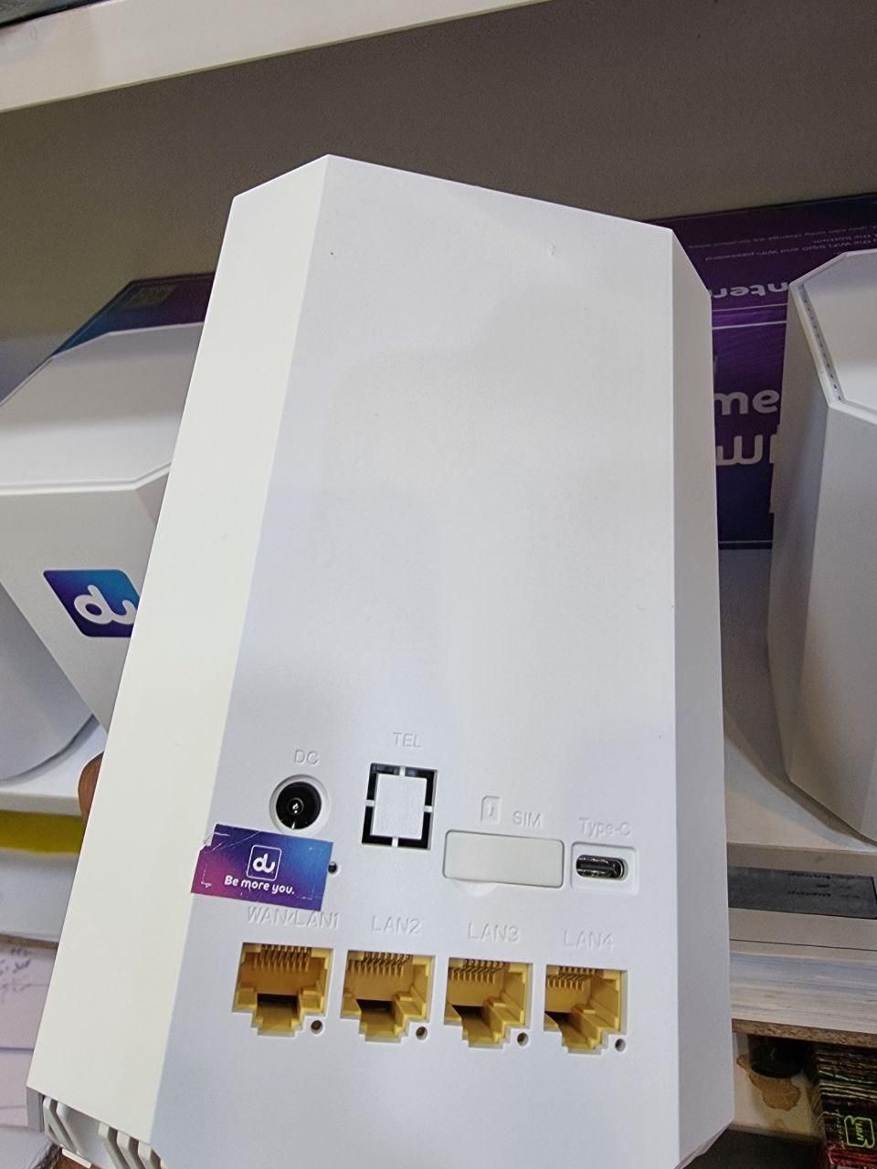 مودم نسل جدید 5G PLUS سرعت نامحدودآنلاک TD-FD|مودم و تجهیزات شبکه|اصفهان, لاله|دیوار