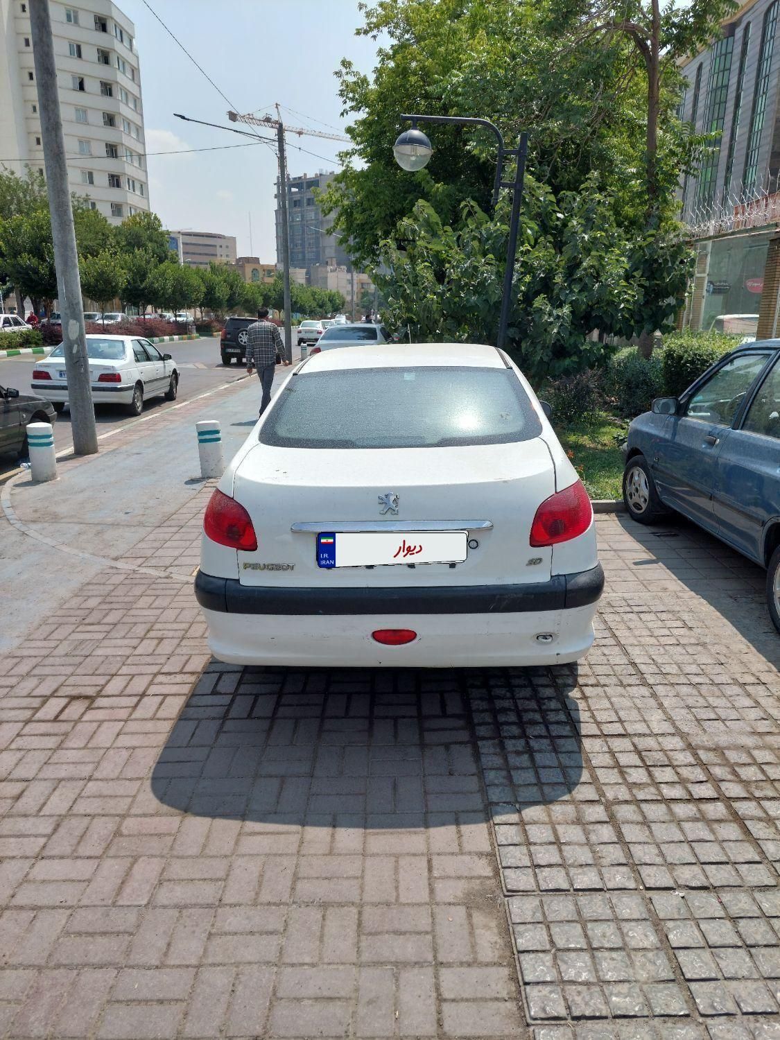 پژو 206 SD V2، مدل ۱۳۸۸|خودرو سواری و وانت|مشهد, احمدآباد|دیوار