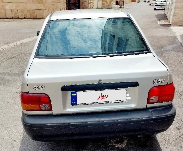پراید صبا مدل 89 دوگانه شرکتی خانگی|خودرو سواری و وانت|شیراز, ریشمک|دیوار